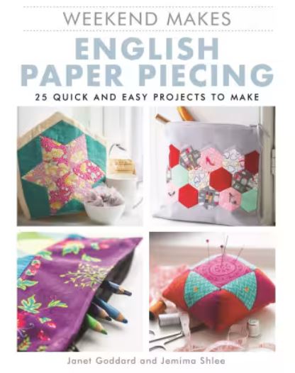 Weekend Makes:  English Paper Piecing