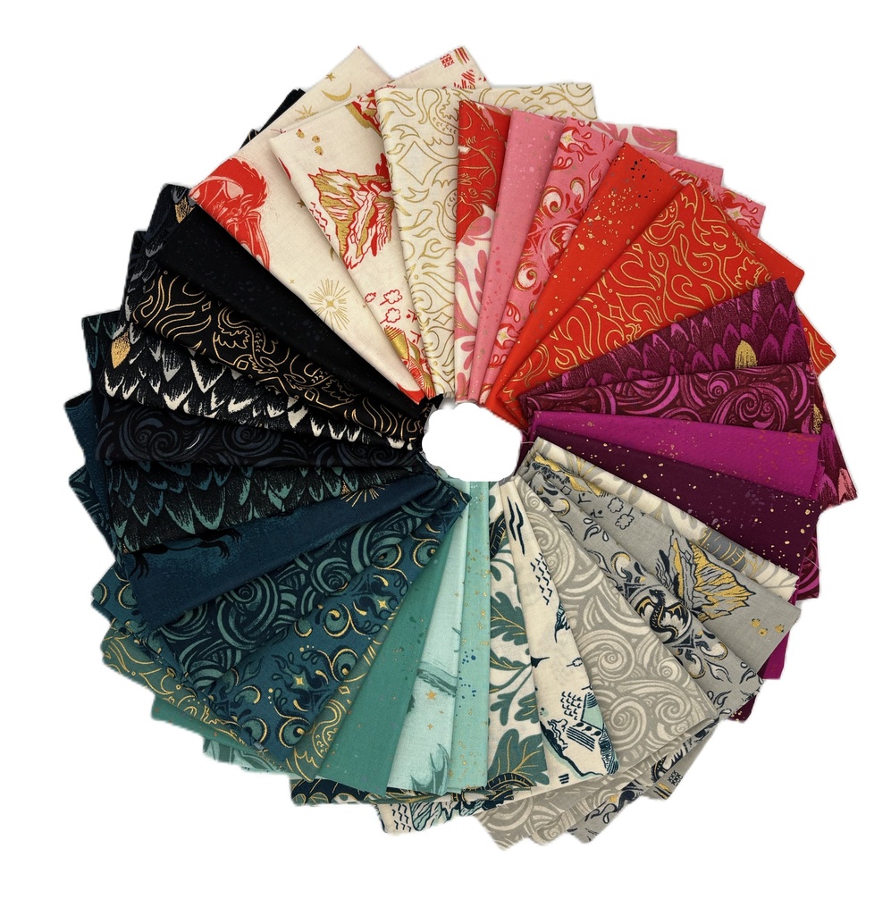Fireglow Fat Quarter Bundle