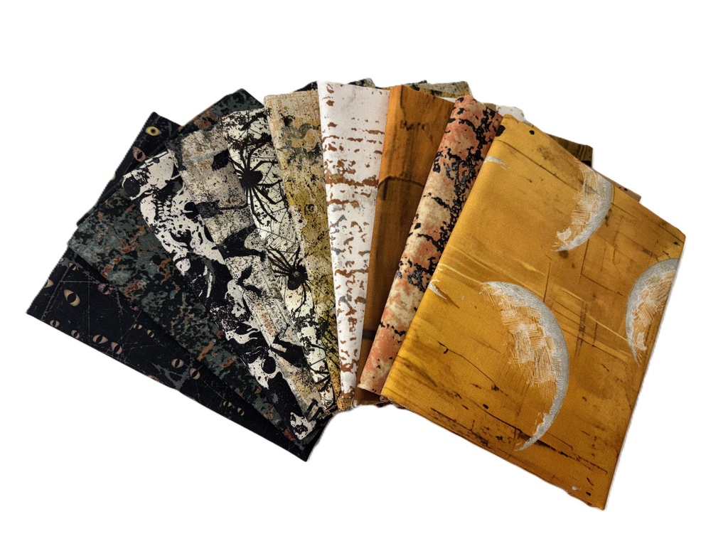 Scary Spice Fat Quarter Bundle