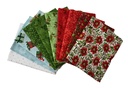 Snowy Greetings Fat Quarter Bundle