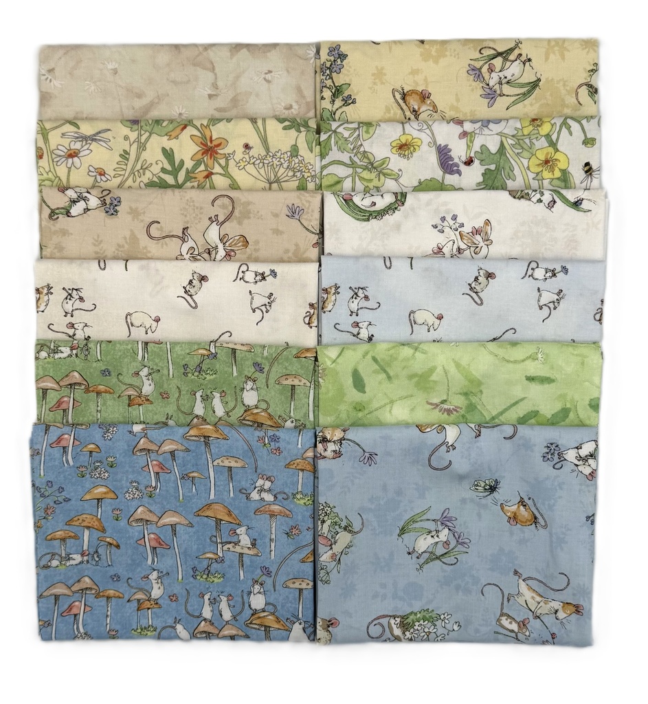 Mouseplay Fat Quarter Bundle