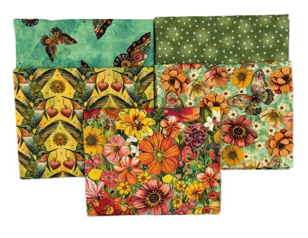 Enchanted Canopy Fat Quarter Bundle