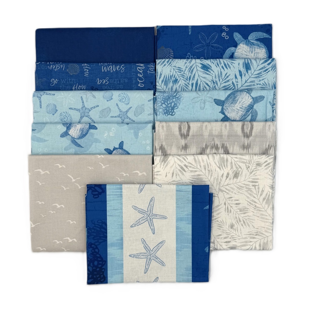 Take Me to the Sea Fat Quarter Bundle
