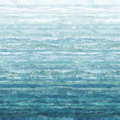 Smooth Sailing Ombre Dark Blue Multi from Northcott Fabrics