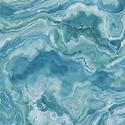 Smooth Sailing Wave Texture Medium Blue from Northcott Fabrics