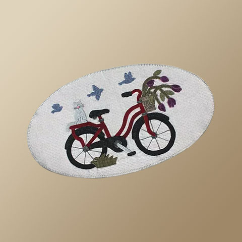 Pauline's Summer Ride Pattern from Yellow Creek Designs