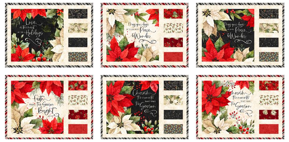 Poinsettia Radiance Placemats