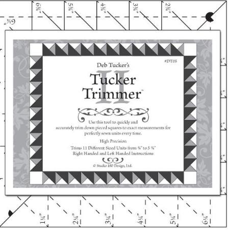 Tucker Trimmer II 6.5" x 6.5" from Studio 180 Design
