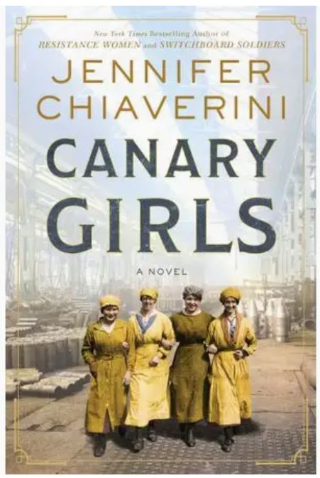Canary Girls by Jennifer Chiaverini