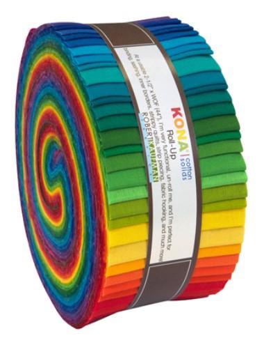 Kona Cotton New Classic Palette Jelly Roll