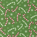 Snow Time Candy Cane Evergreen by Me and My Sister Designs from Moda Fabrics