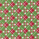 Snow Time Vintage Plaid Evergreen by Me and My Sister Designs from Moda Fabrics