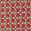 Snow Time Vintage Plaid Poinsettia Red by Me and My Sister Designs from Moda Fabrics