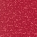 Snow Time Tinsel Poinsettia Red by Me and My Sister Designs from Moda Fabrics