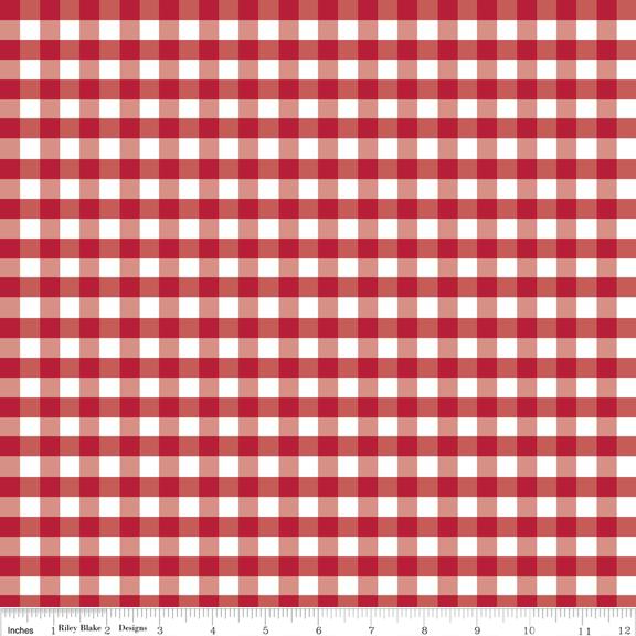 Red Gingham