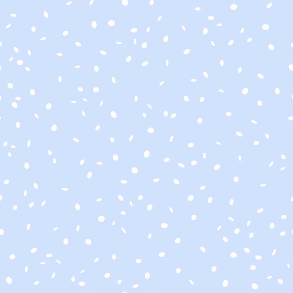 Christmas at Pooh Corner Snowflakes Light Blue from Studio E Fabrics