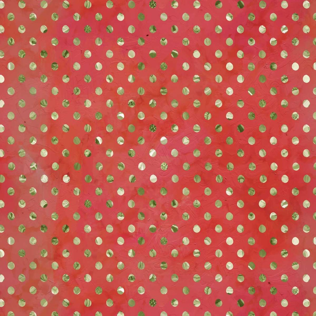 Holly Woods Shaded Dots Coral from Studio E Fabrics