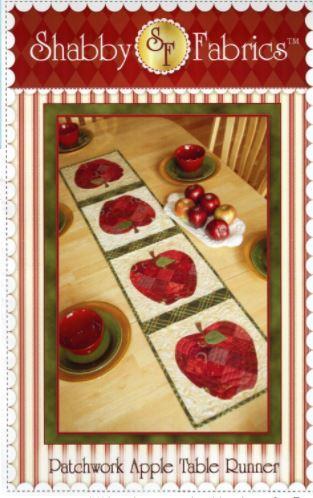 Patchwork Apple Table Runner