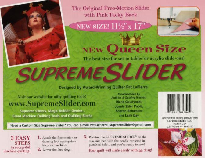 Supreme Slider Queen Size 