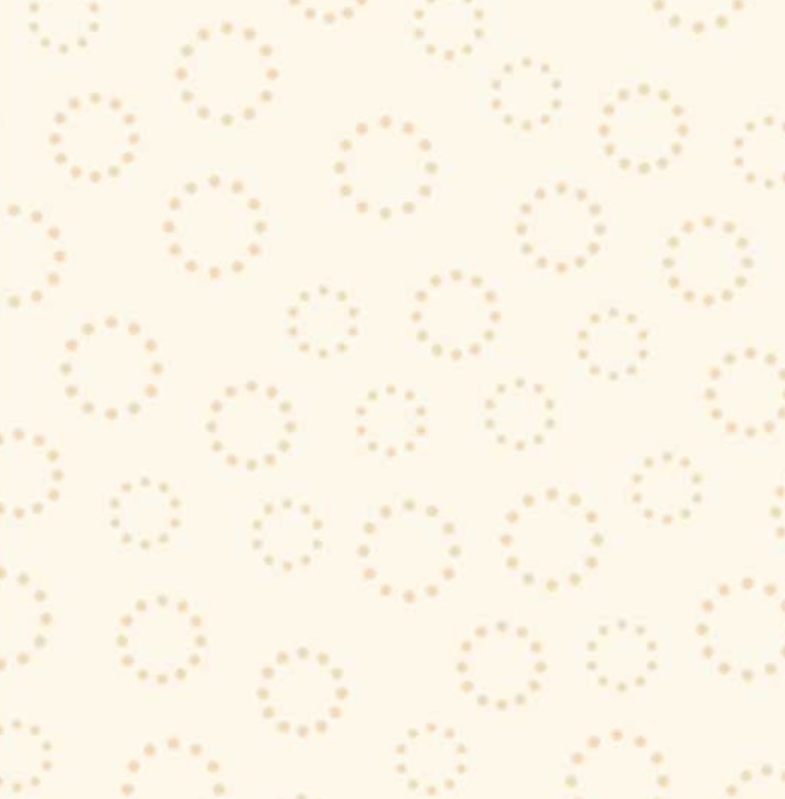 Apple Cider 15 Circle Dots White on White from P&B Textiles