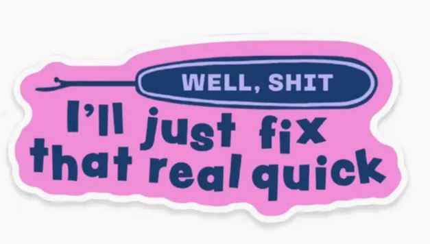 I'll Just Fix that Vinyl Sticker from Kati Cupcake