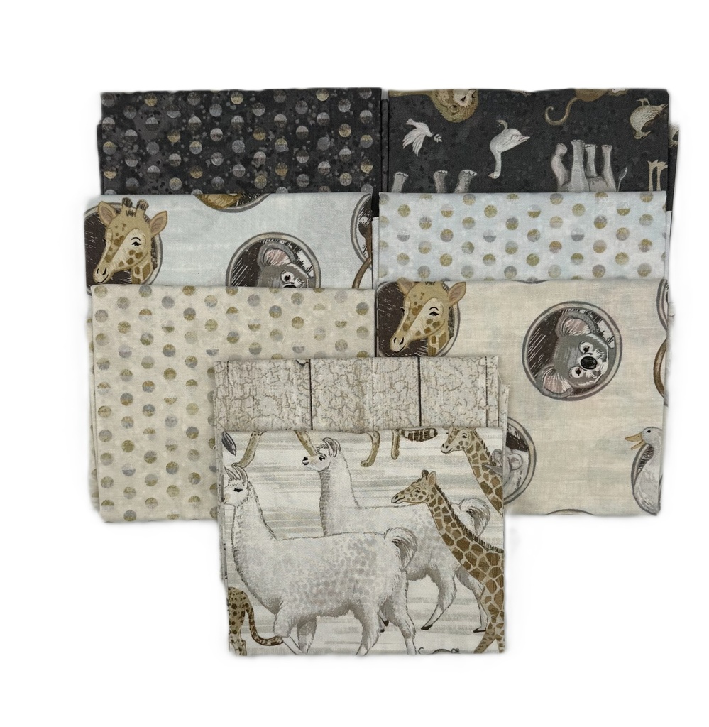 Two by Two Fat Quarter Bundle