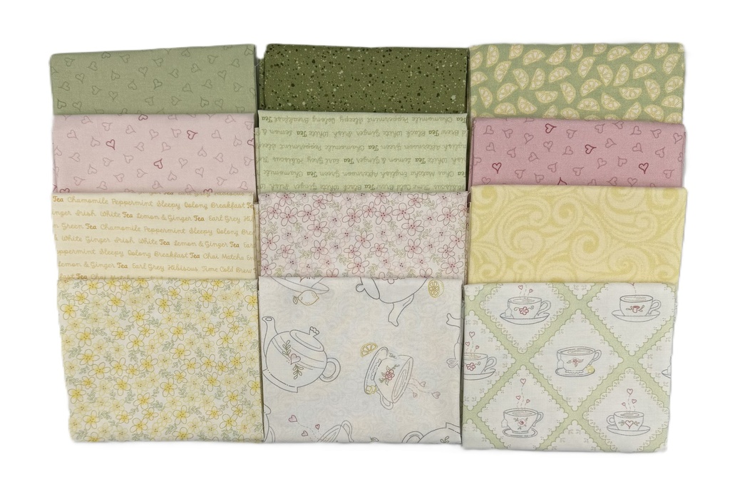 Tea for Two Fat Quarter Bundle by Marcus