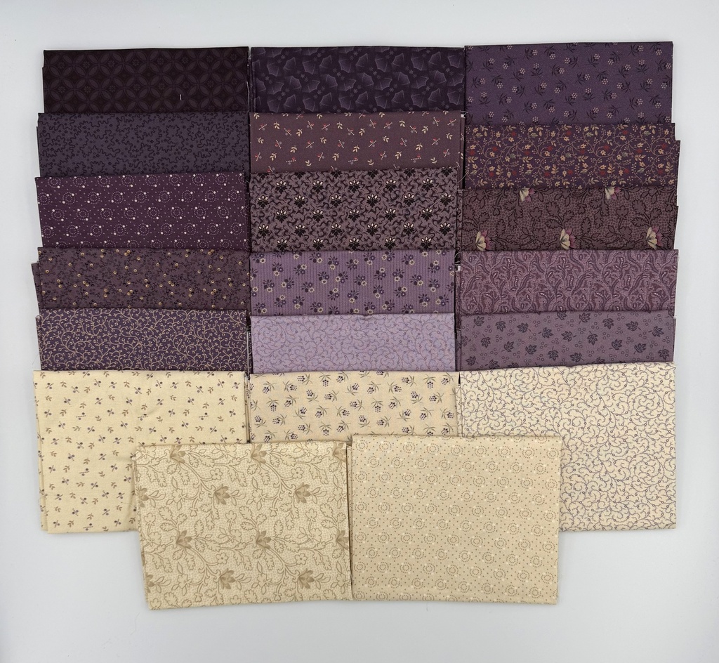 Plumberry Fat Quarter Bundle by Marcus