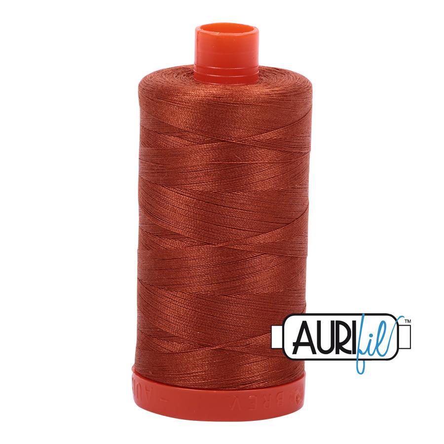 Aurifil 50 Wt. Thread - Cinnamon Toast 2390