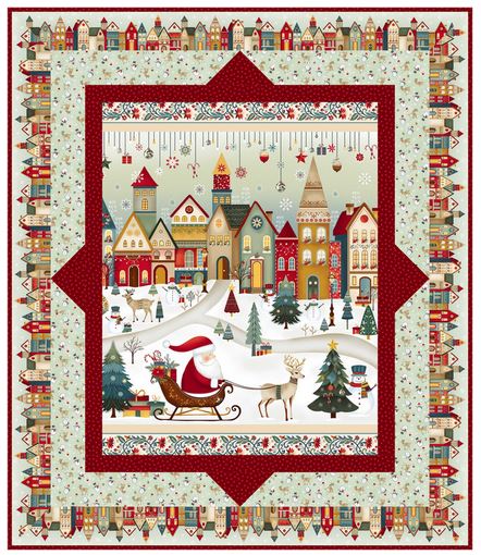 Nordic Holiday Village by Henry Glass