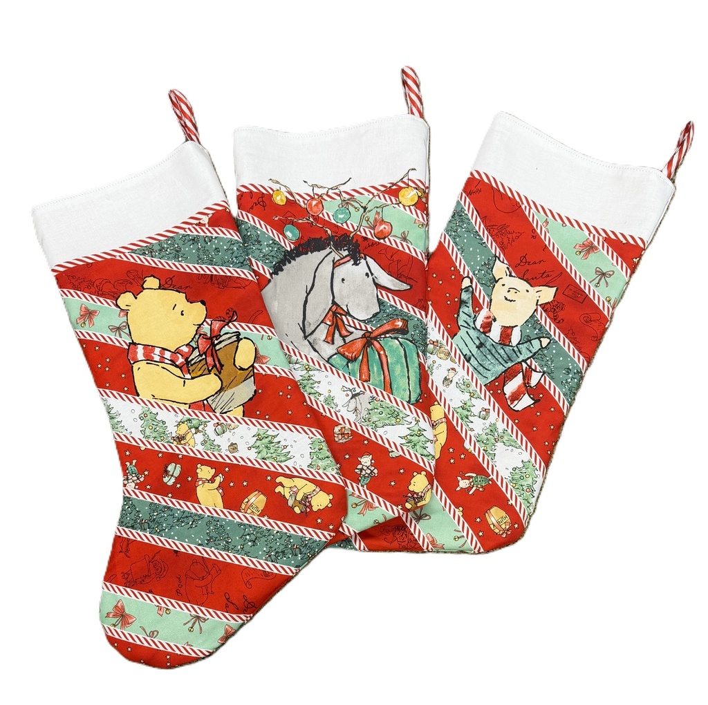 Christmas at Pooh Corner Stockings