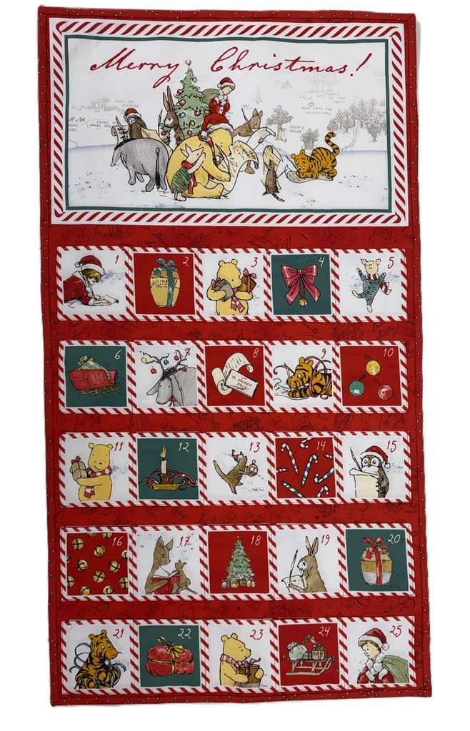 Christmas at Pooh Corner Advent Calendar Kit