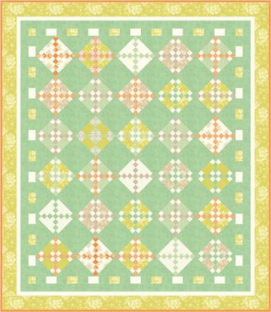 Sweet Sixteen Quilt Pattern By Joanna Figueroa For Fig Tree & Co