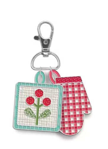 Happy Charm Hot Pads by Lori Holt