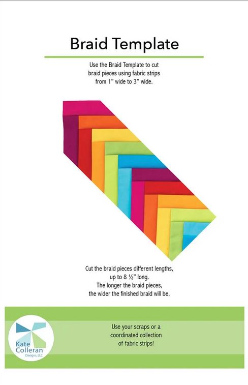 Braid Template by Kate Colleran