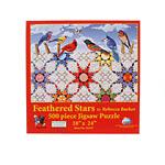 Feathered Stars Jigsaw Puzzle