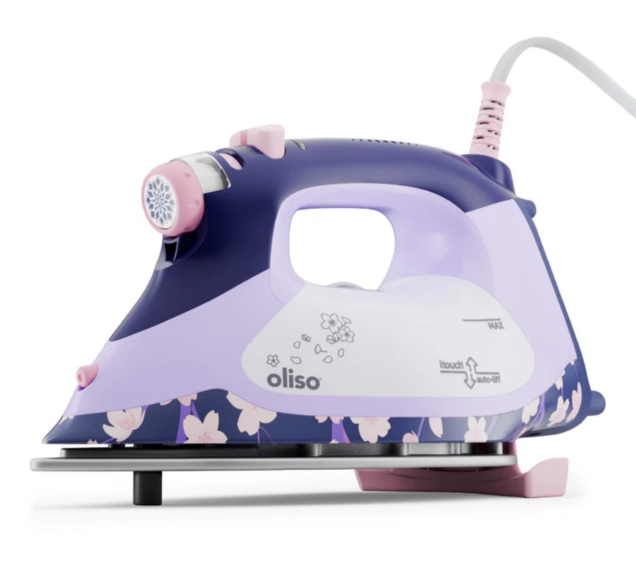Oliso TG1600 Pro Plus Iron - Yaya Han Cherry Blossom