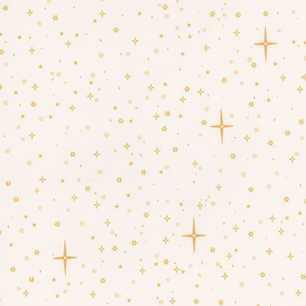 Christmas Wishes Starry Sky Cream from Riley Blake