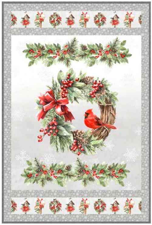 Feathered Festivities Wall Hanging