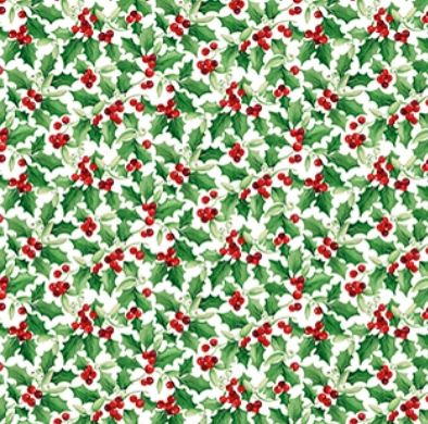 Barnyard Christmas Quilt Backing Kit