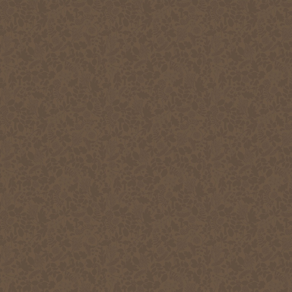 Woodland Way Tonal Brown by Beth Grove from Clothworks