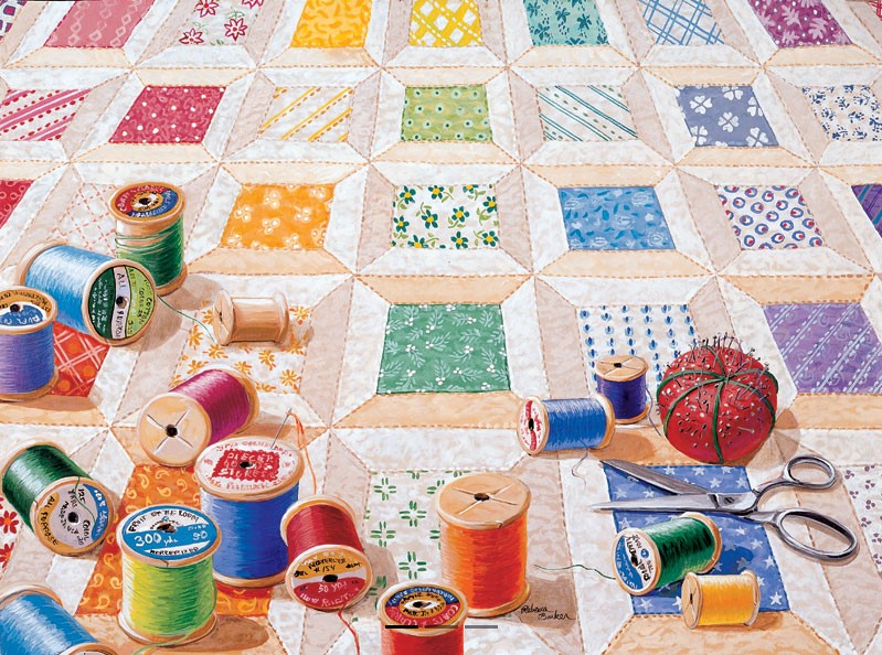 Spools Jigsaw Puzzle, 1000 PC