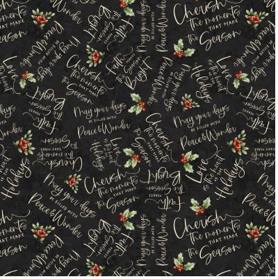 Poinsettia Radiance Wall Hanging Backing Kit
