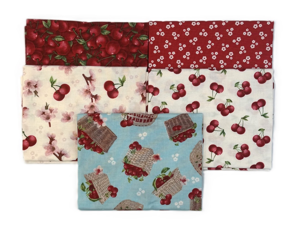 Cherries Baby Fat Quarter Bundle