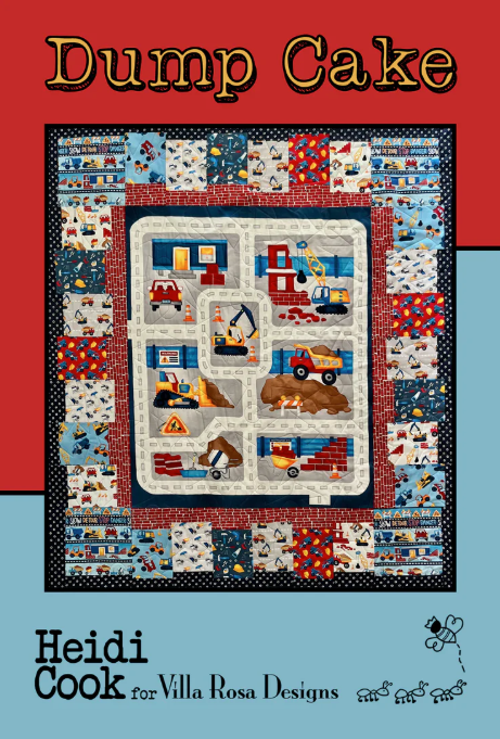 Dump Cake Pattern by Villa Rosa Designs