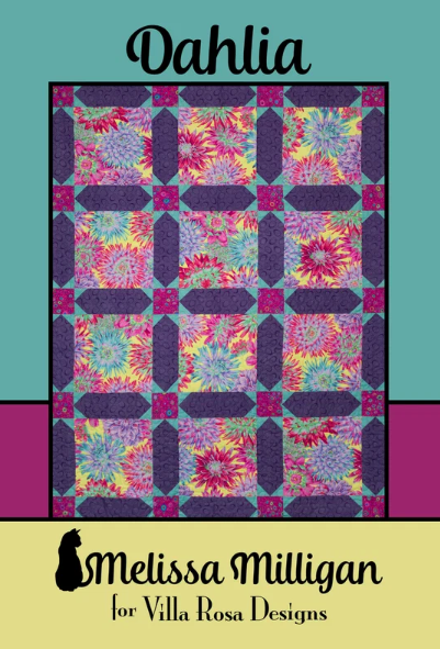 Dahila Pattern by Villa Rosa Designs