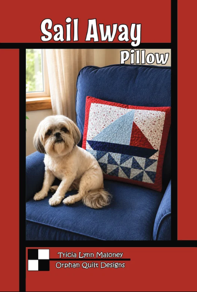 Sail Away Pillow Pattern by Villa Rosa Designs