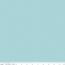 Dapple Dot Flannel Aqua by The RBD Designers from Riley Blake Designs