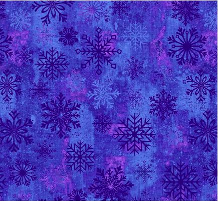 Flowing Stars Quilt Backing Kit