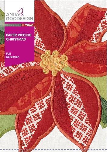 Paper Piecing Christmas Machine Embroidery Designs From Anita Goodesign